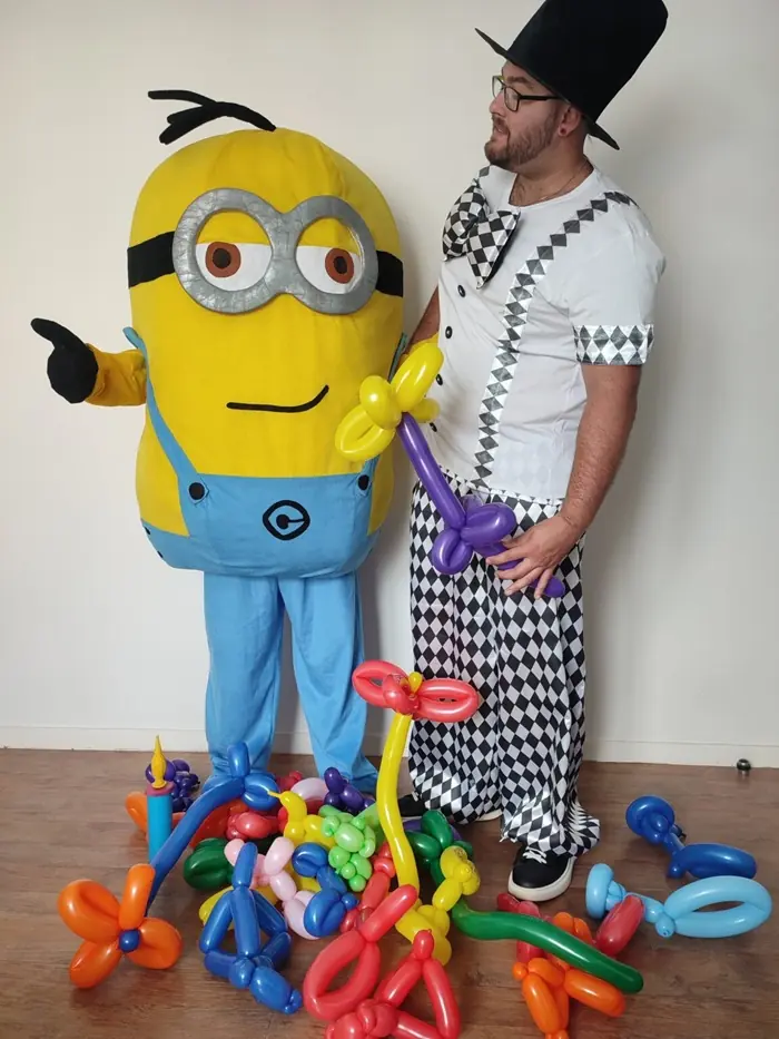 mascotte minion