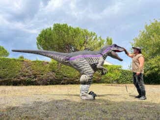Déambulation Dinosaure