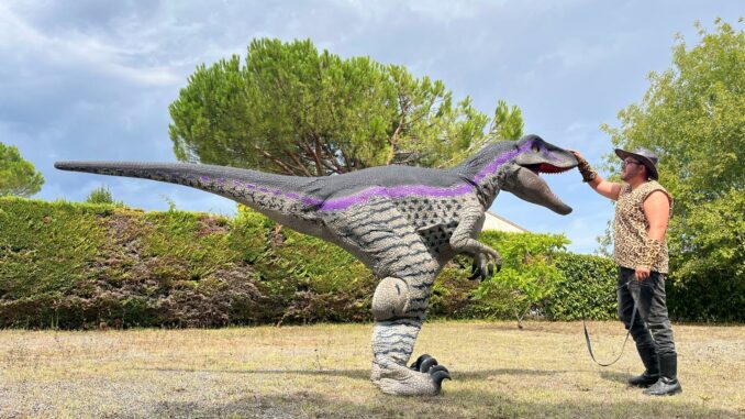 Déambulation Dinosaure