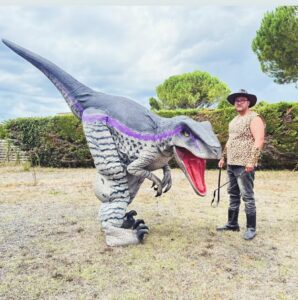 Déambulation Dinosaure